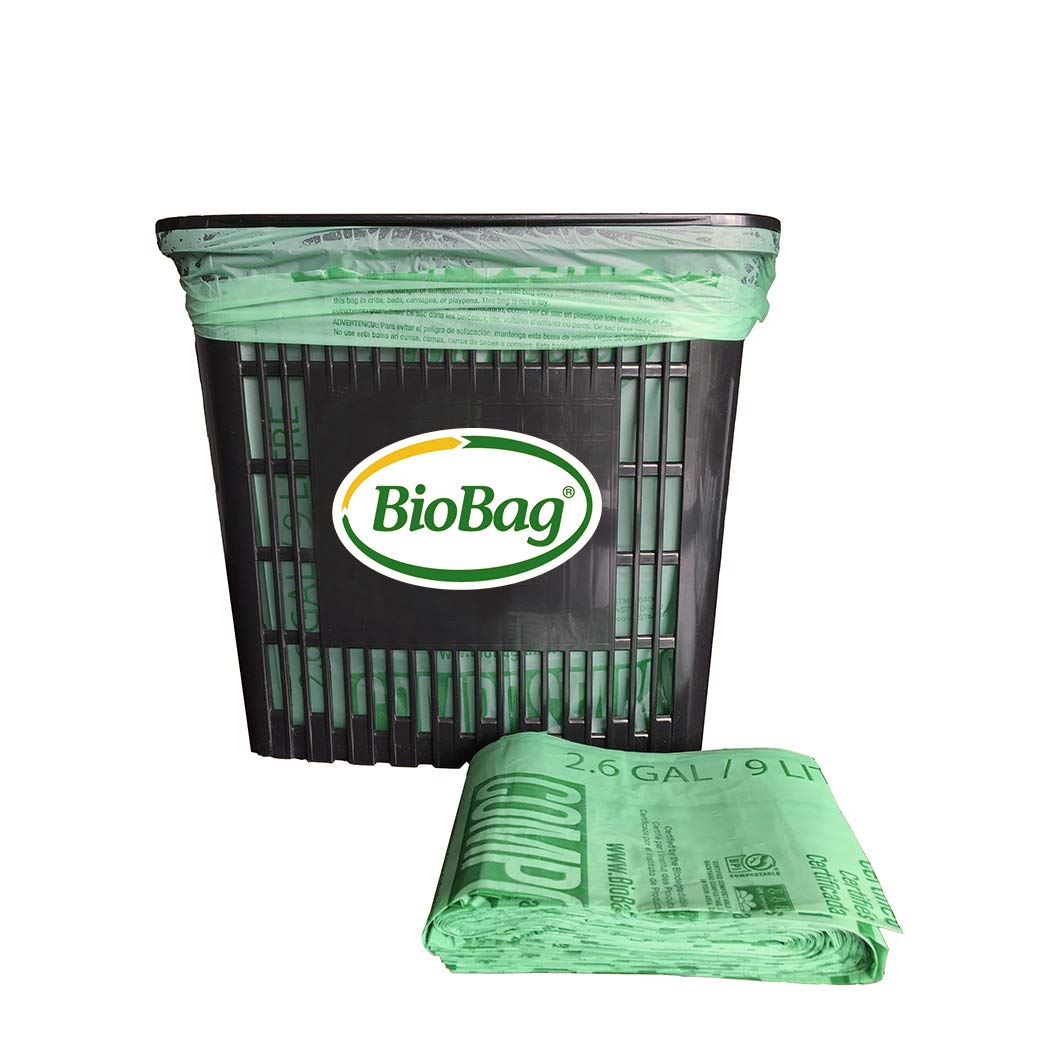 2.6 Gallon Compostable Food Scrap Bags 100 Count V101793