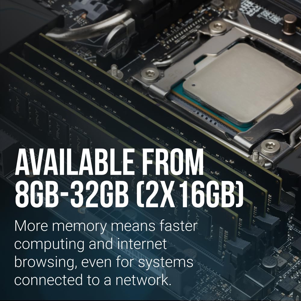 DDR4 16GB 3200MHz Desktop Memory Kit R33887