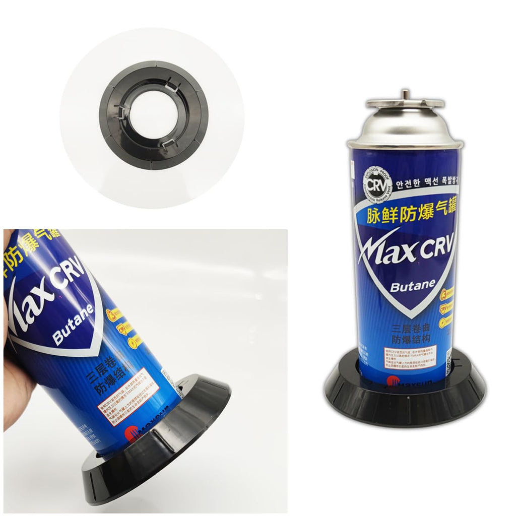 Butane Canister Base Holder Stand Stabilizer G9321