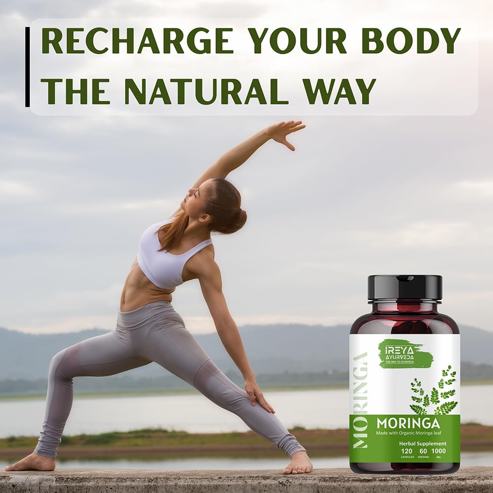 1000 mg Moringa Capsules R552