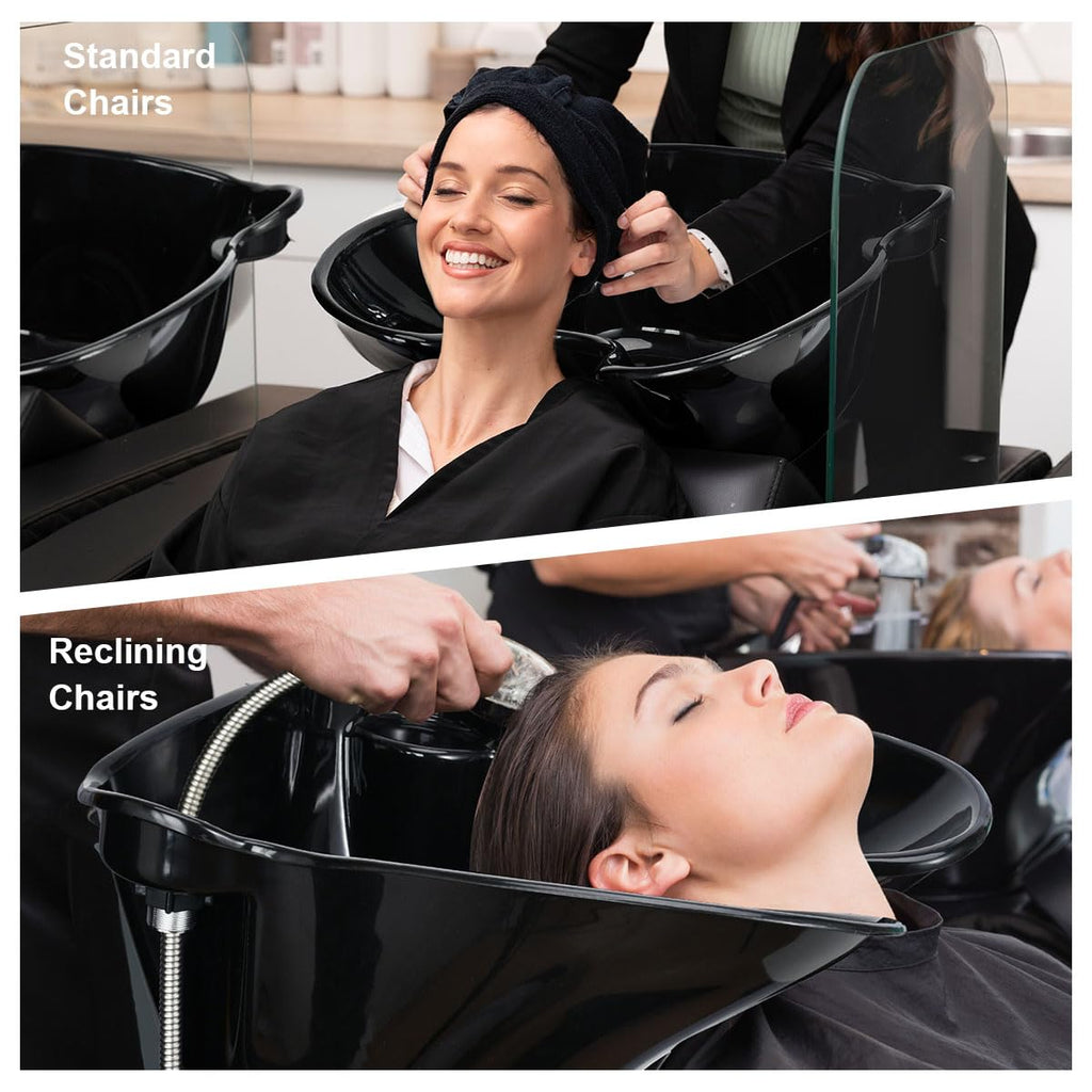 Portable Shampoo Bowl with Electric Pump C898