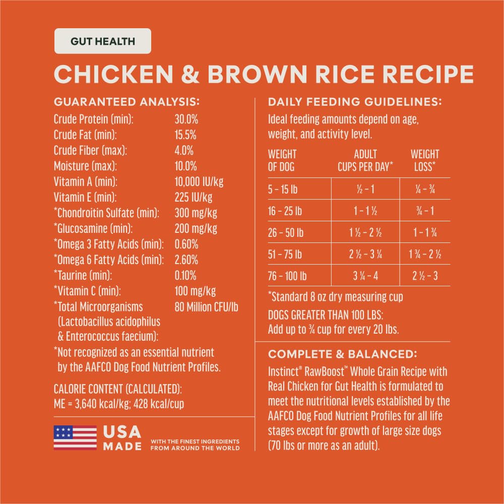 Chicken & Brown Rice Dry + Freeze Dried 3.5 lb V342428