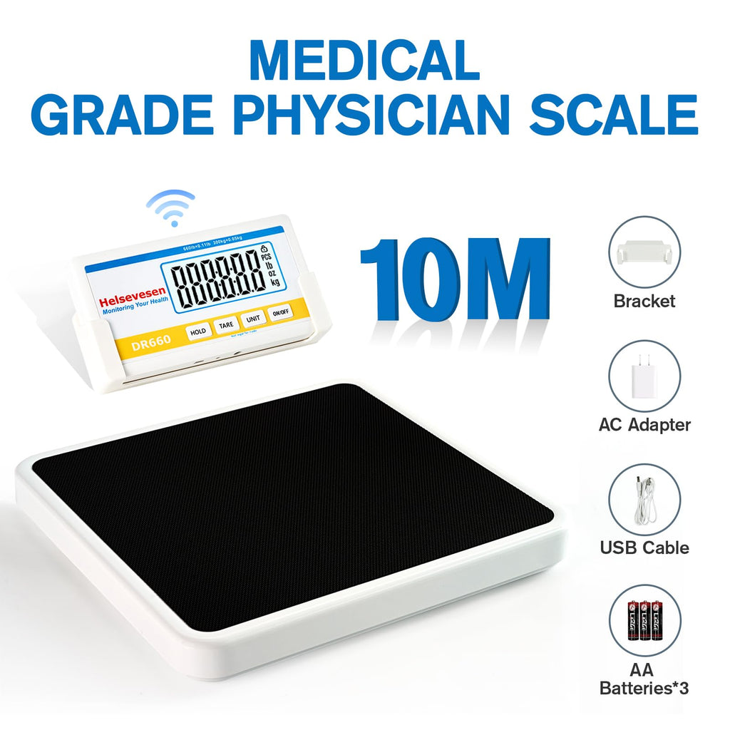 Medical Bariatric Scale 660 lb/300 kg D83860