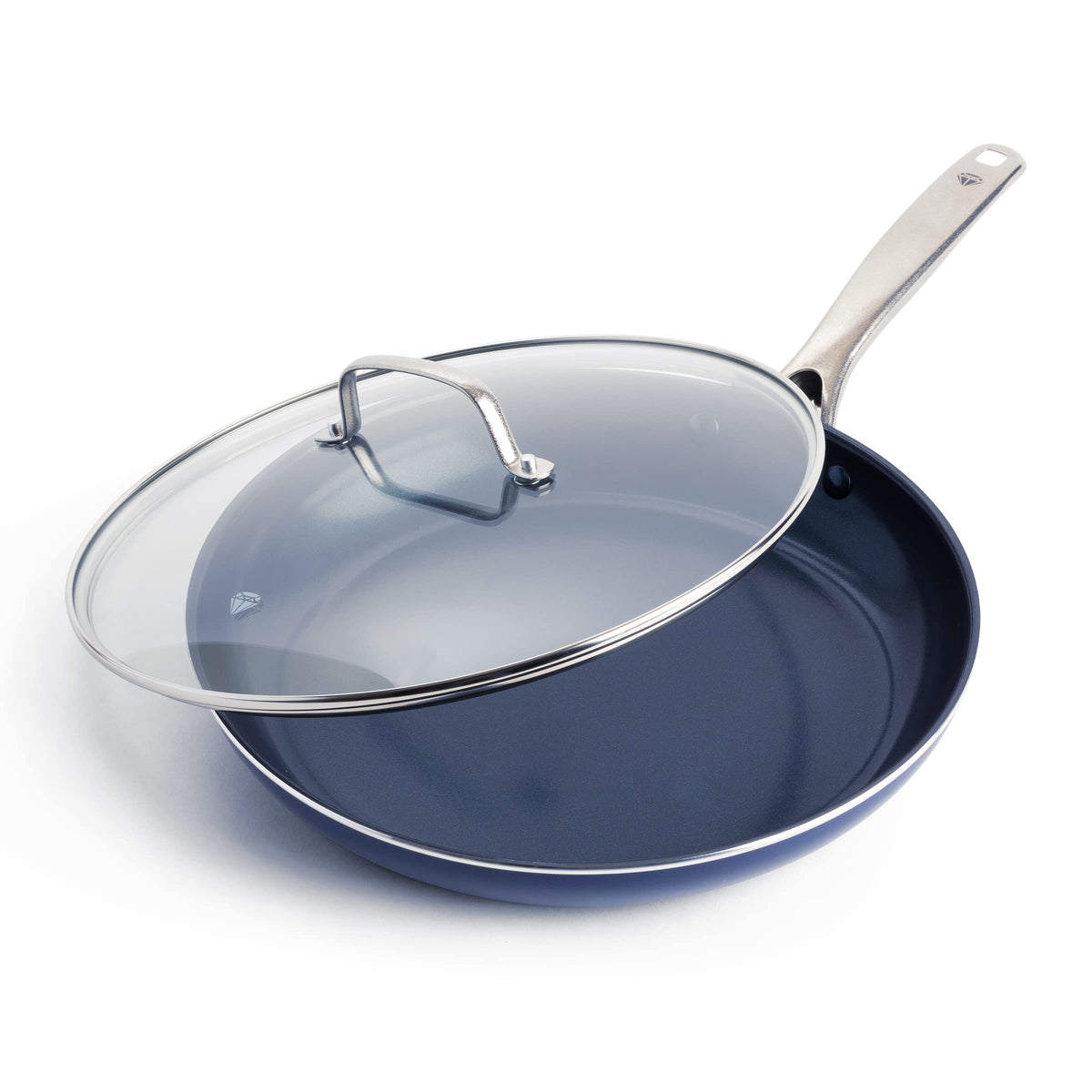 Blue 10 Piece Ceramic Nonstick Cookware Set C2949