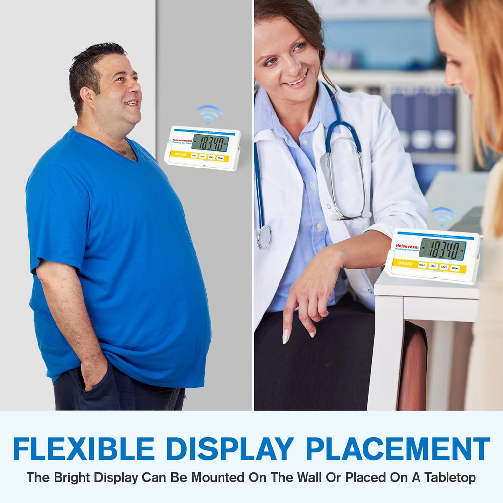 Medical Bariatric Scale 660 lb/300 kg D83860