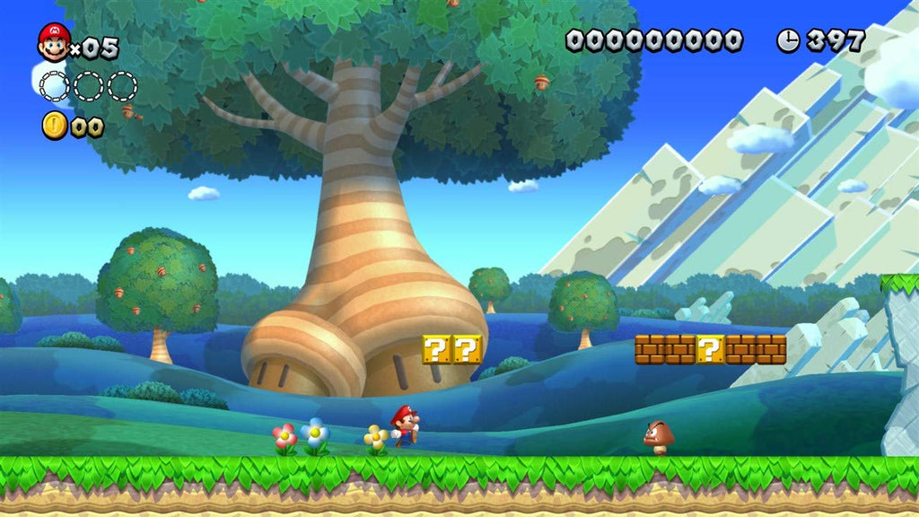 New Super Mario Bros. U Deluxe K8160