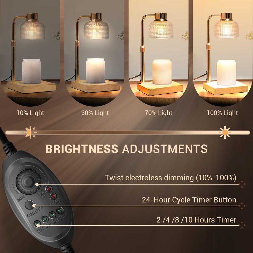 Candle Warmer Lamp with Timer S2252