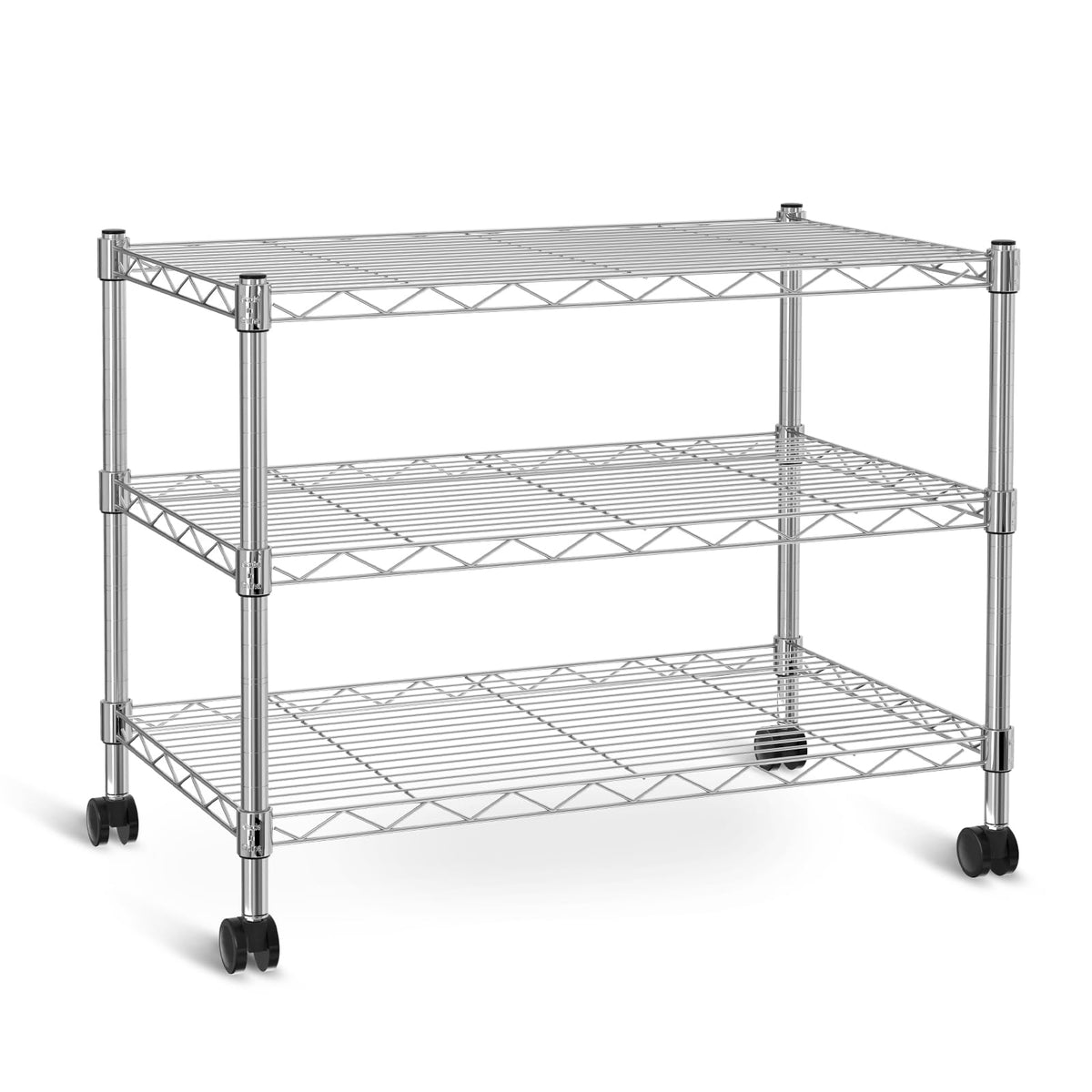 3 Tier Chrome Shelving Unit G685996