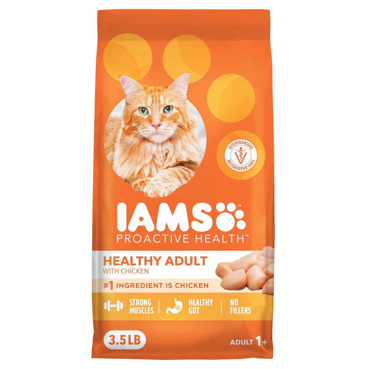 Adult Dry Cat Food Chicken 3.5 lb H3949