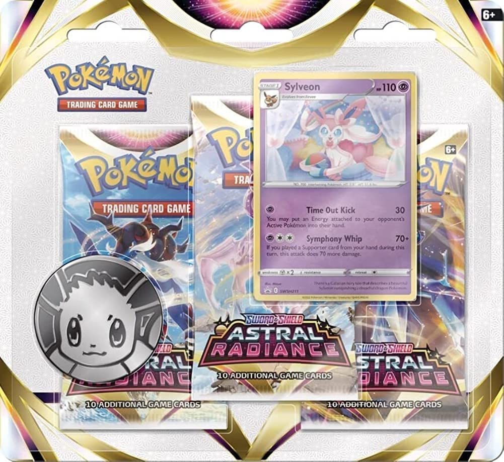 Pokemon Cards 3pk Blister Z995201