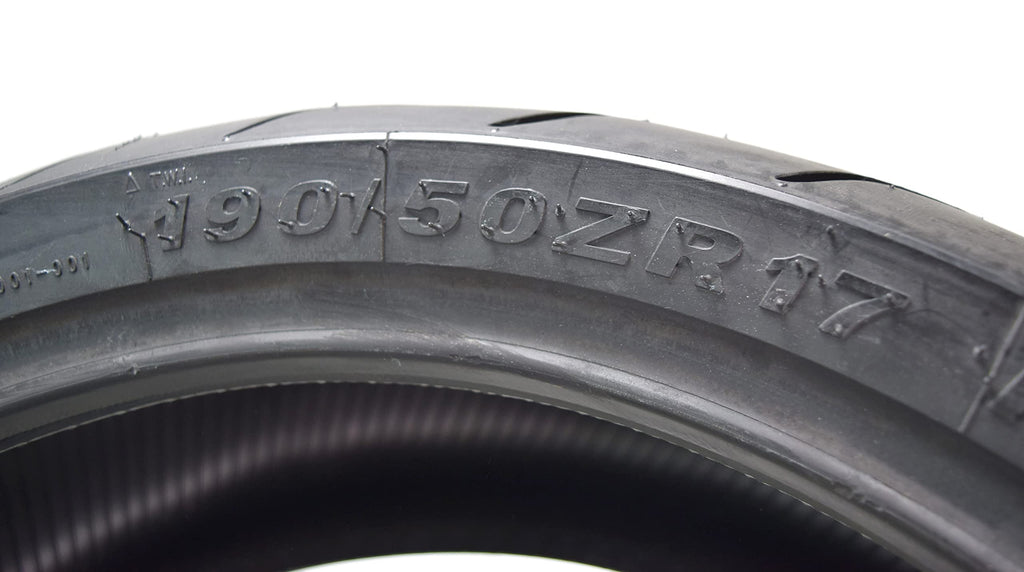 190/50ZR17 Sport Touring Motorcycle Tire L9541