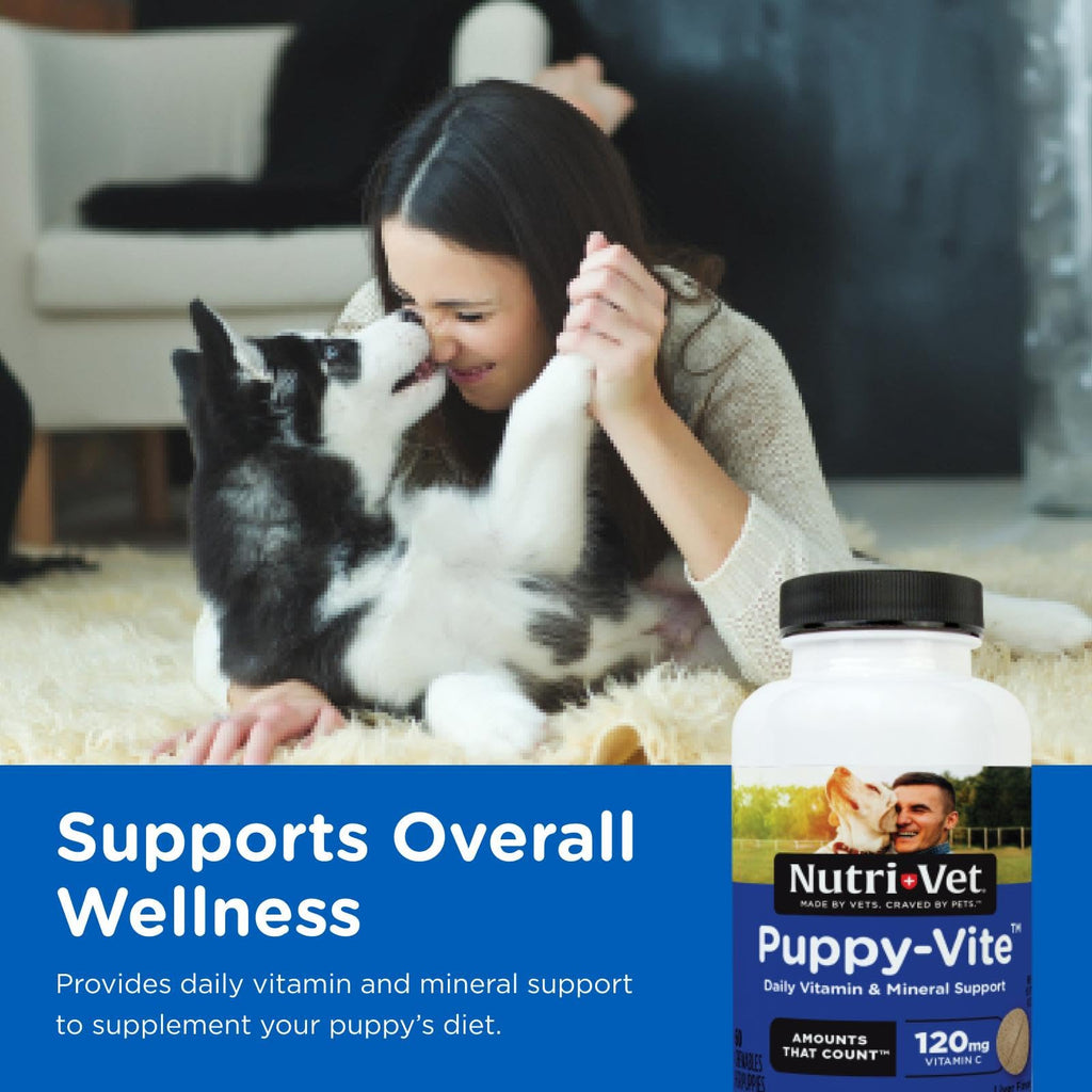 Puppy Multivitamin 60 Chewables M910