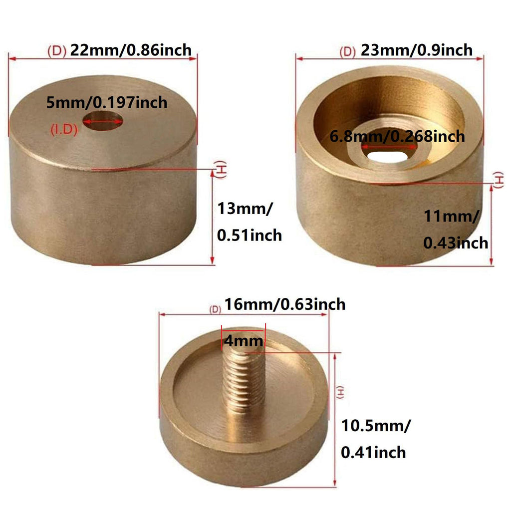Raw Brass Trumpet Trim Kit P32943