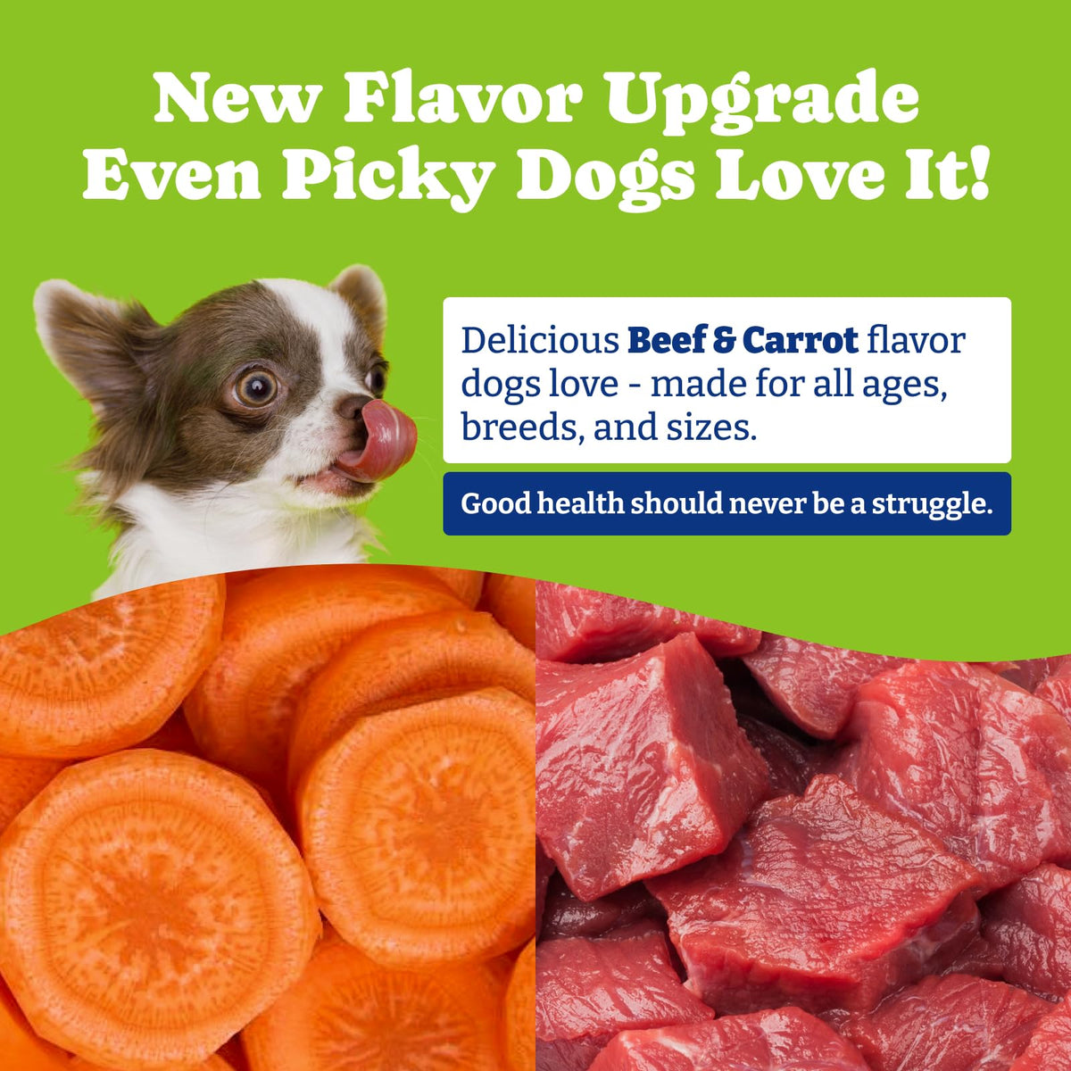 Flea & Tick Prevention for Dogs Chewables K990