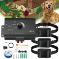 Electric Dog Fence, In-Ground Pet Containment System, Waterproof Training Collar H2864