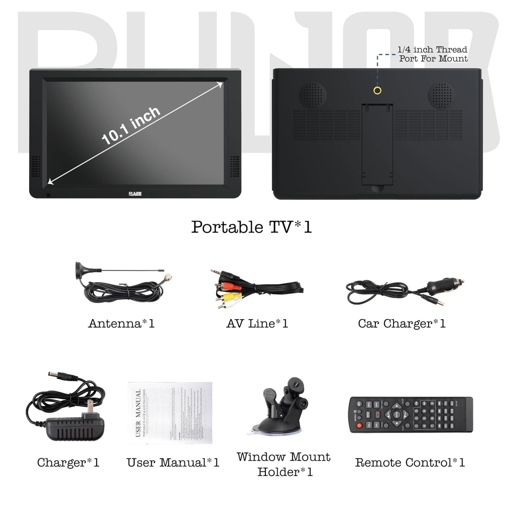 Portable Digital TV with Antenna N27575
