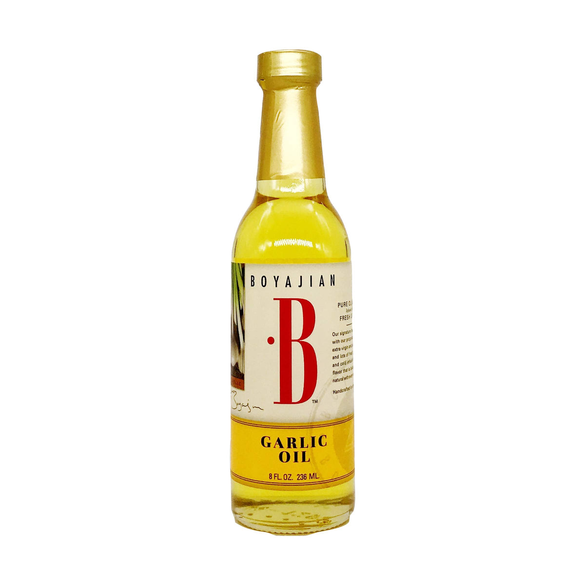 Garlic Oil 8 fl. oz. B8480
