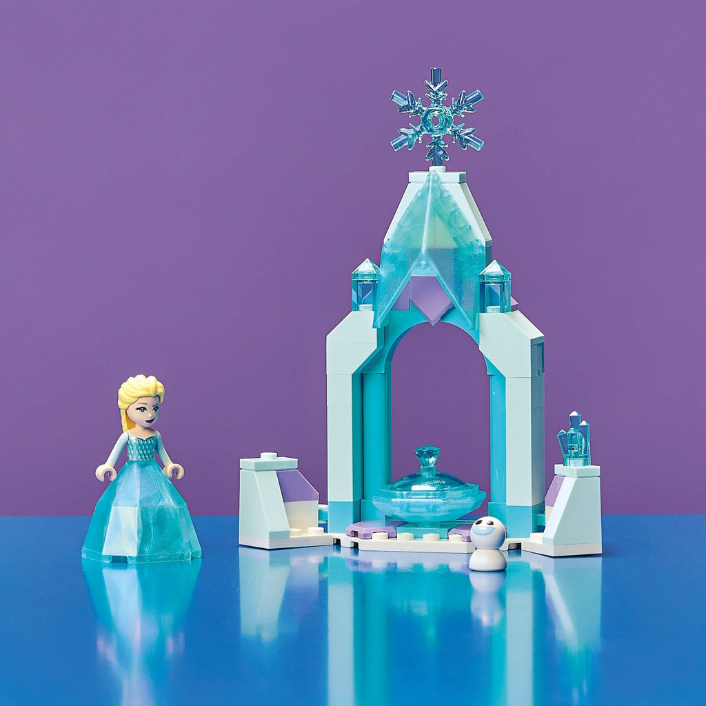 Building Set with Princess Elsa Mini Doll Figure A629119