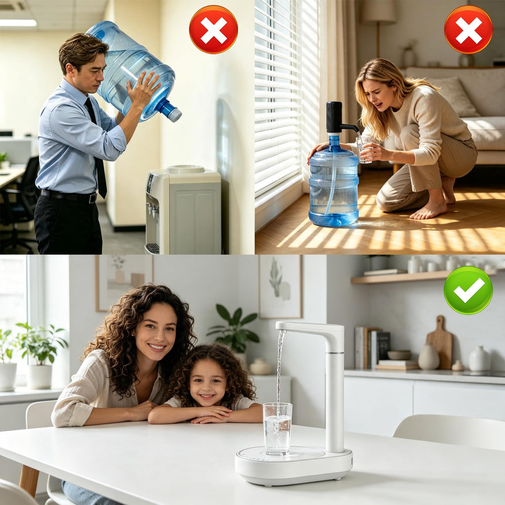 Automatic Countertop Water Dispenser for 5 Gallon Bottle L22909