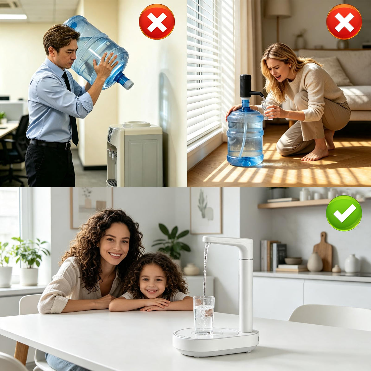 Automatic Countertop Water Dispenser for 5 Gallon Bottle L22909