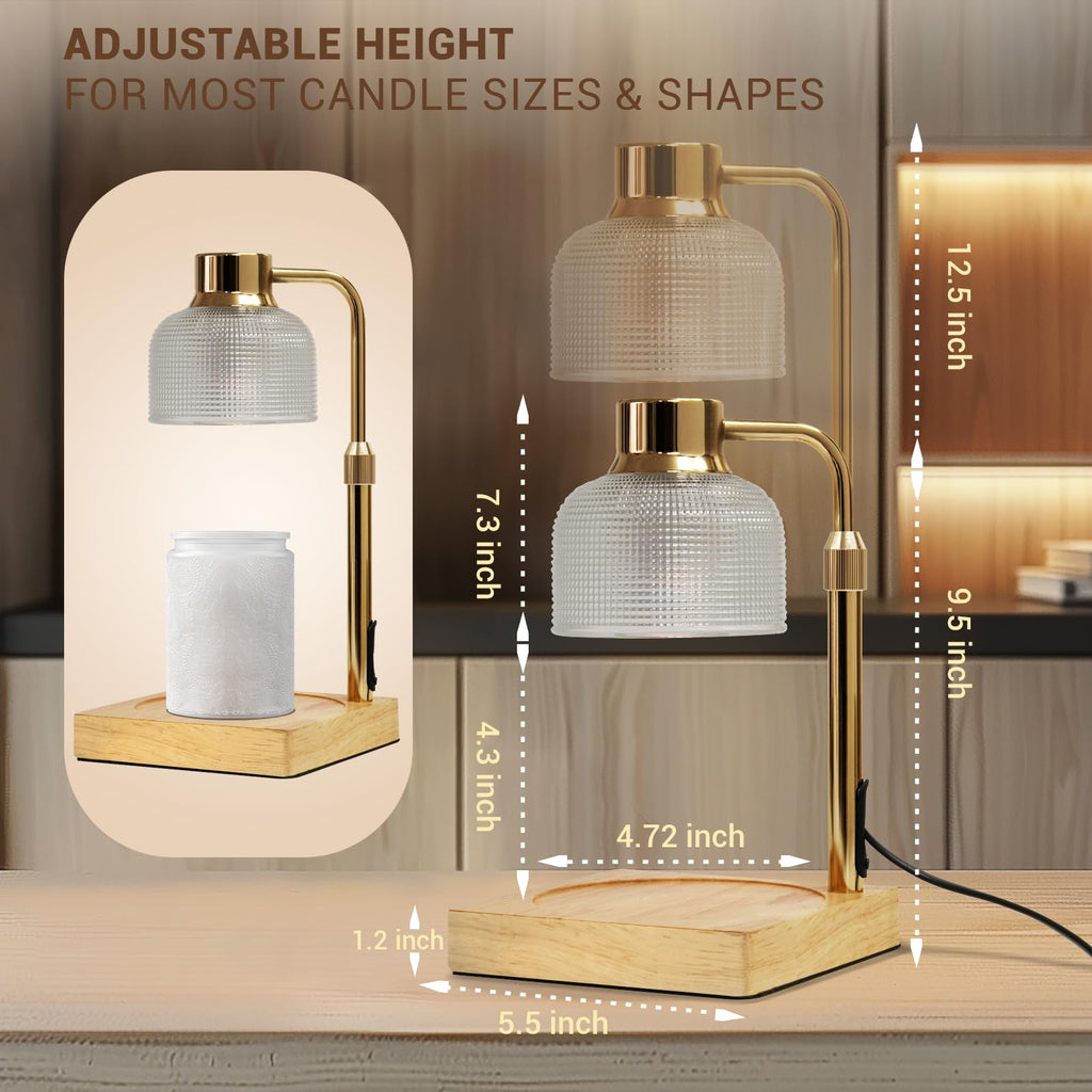Candle Warmer Lamp with Timer S2252