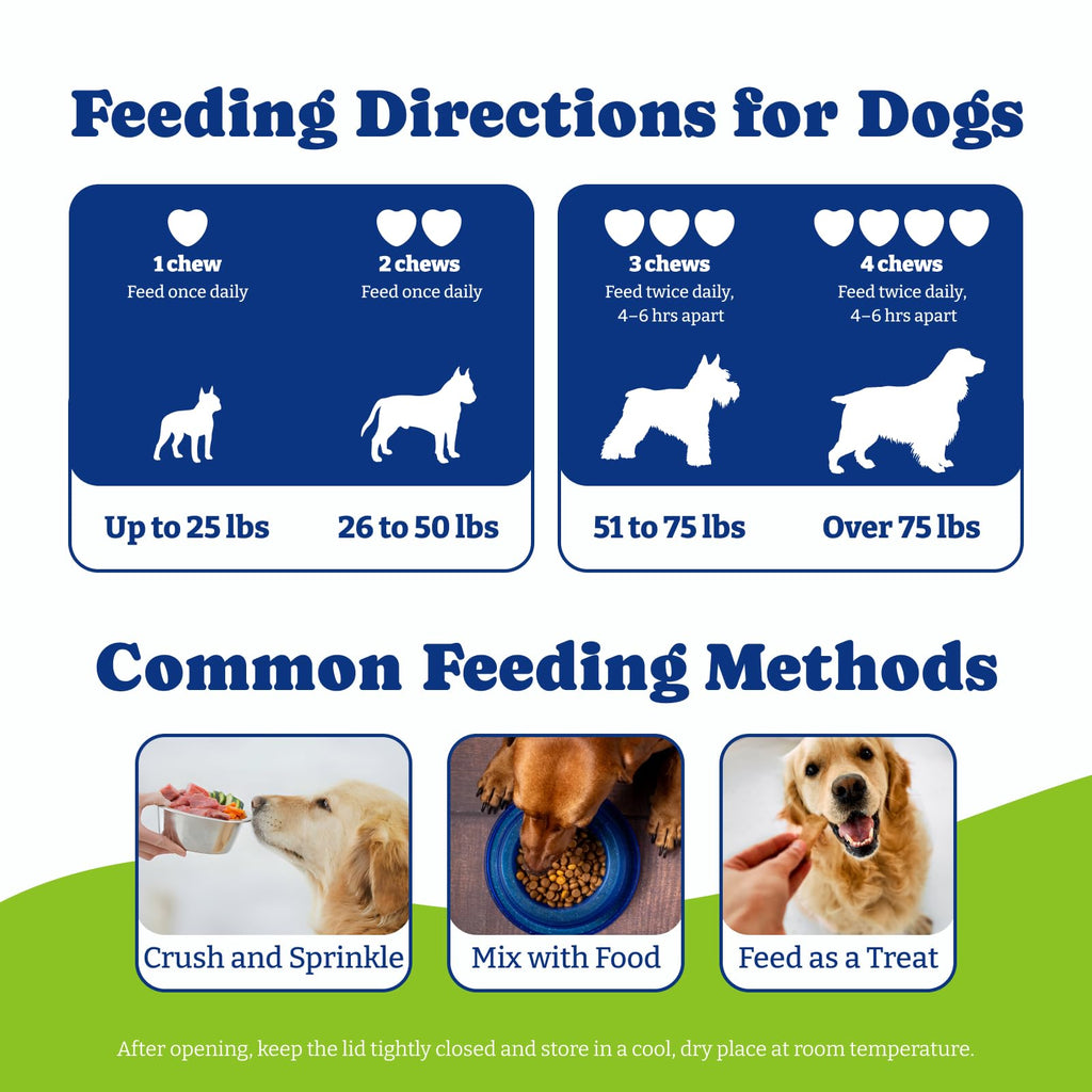 Flea & Tick Prevention for Dogs Chewables K990