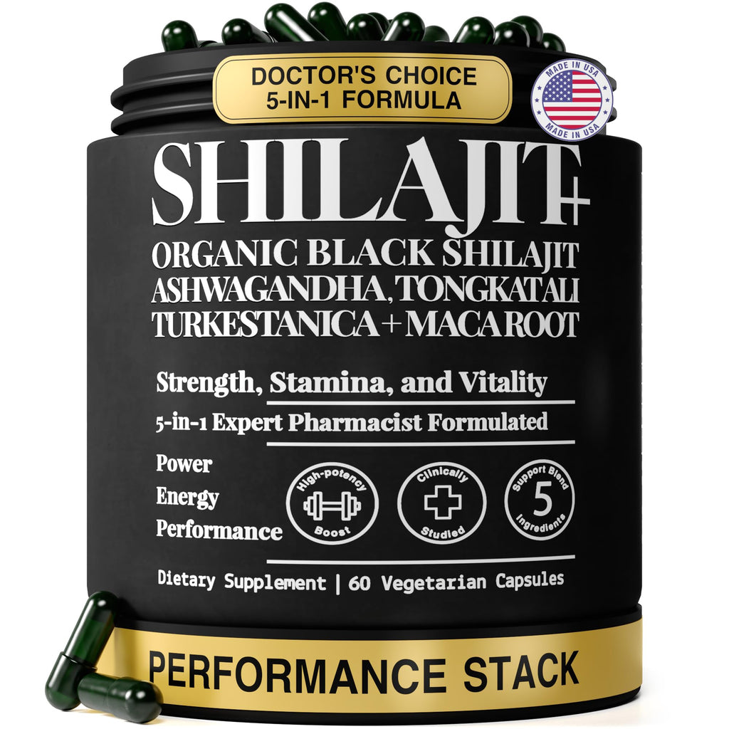 Shilajit 1250 mg 60 Caps W90244