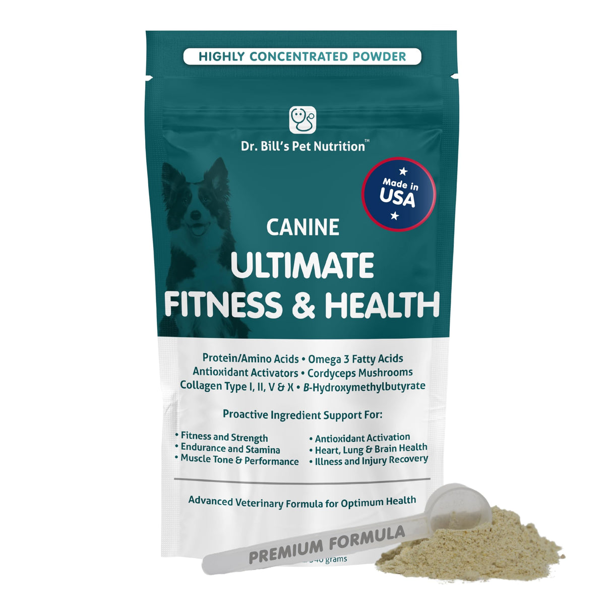 Daily Dog Multivitamin 340g C277