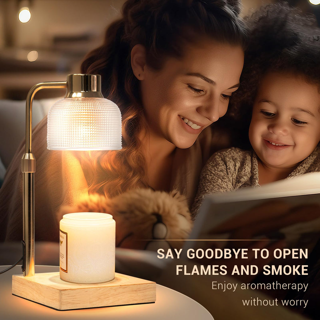 Candle Warmer Lamp with Timer S2252