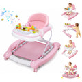 5 in 1 Foldable Baby Walker with Wheels and Bouncer S6534