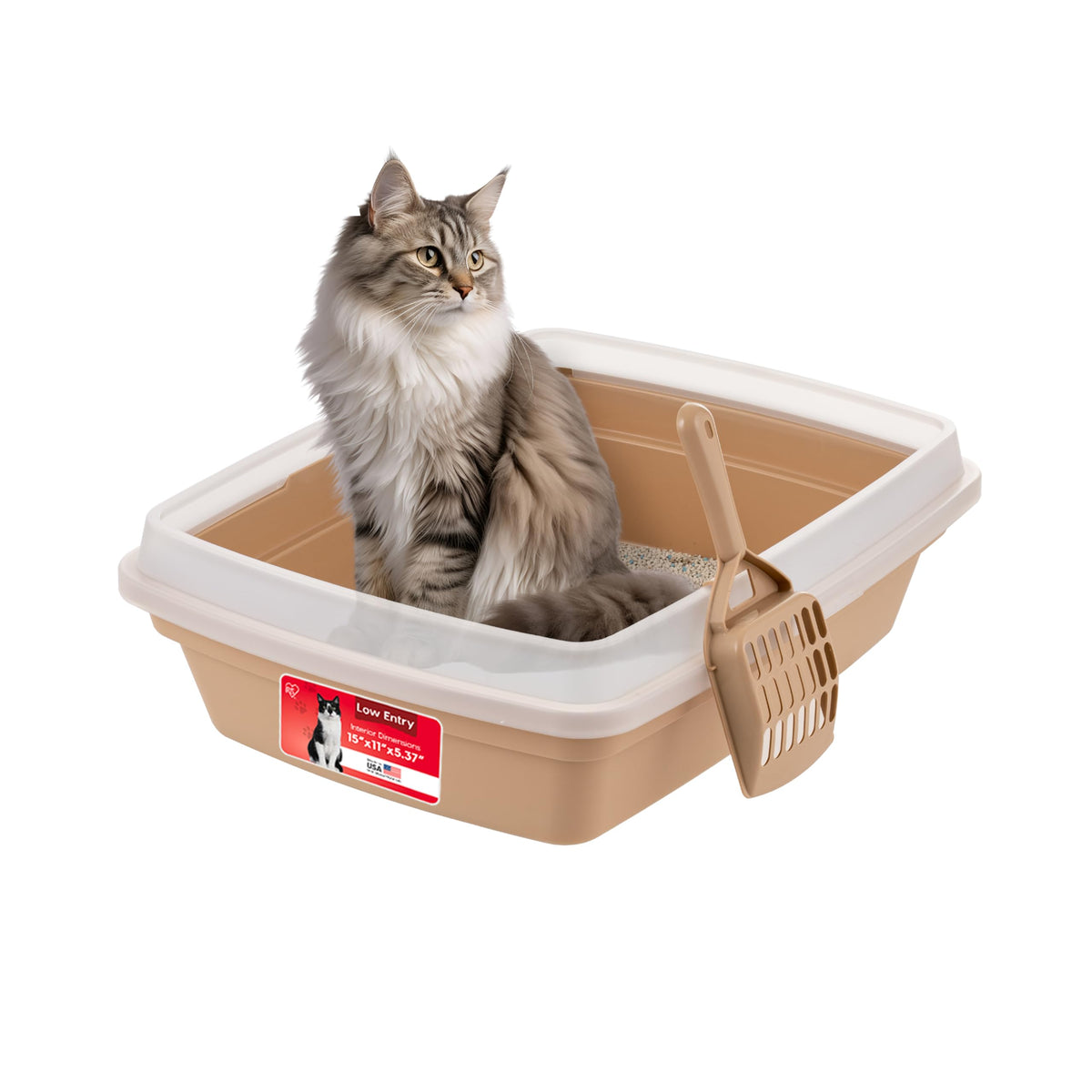 Large Cat Litter Box B468553