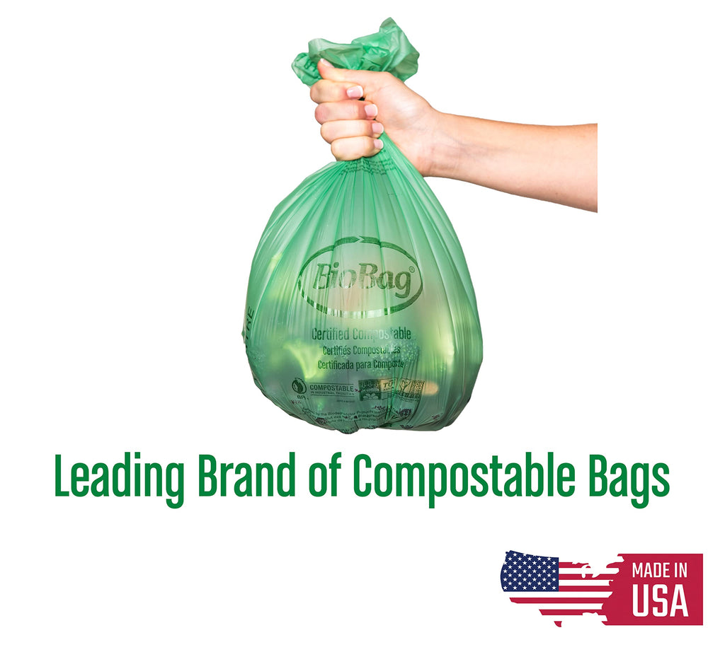 2.6 Gallon Compostable Food Scrap Bags 100 Count V101793