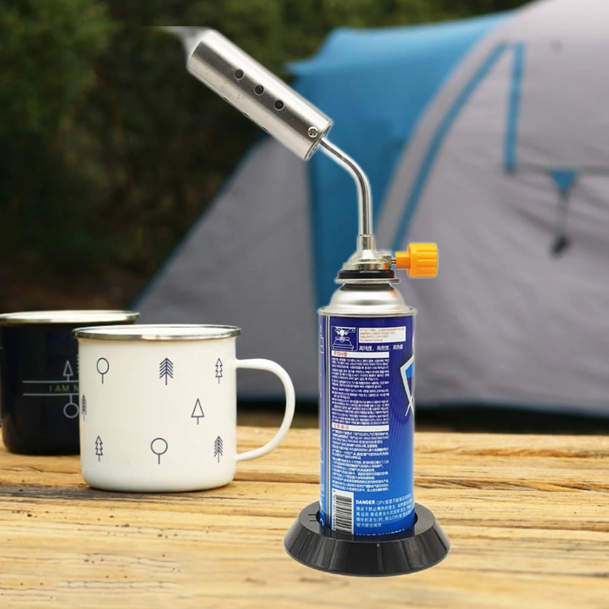 Butane Canister Base Holder Stand Stabilizer G9321
