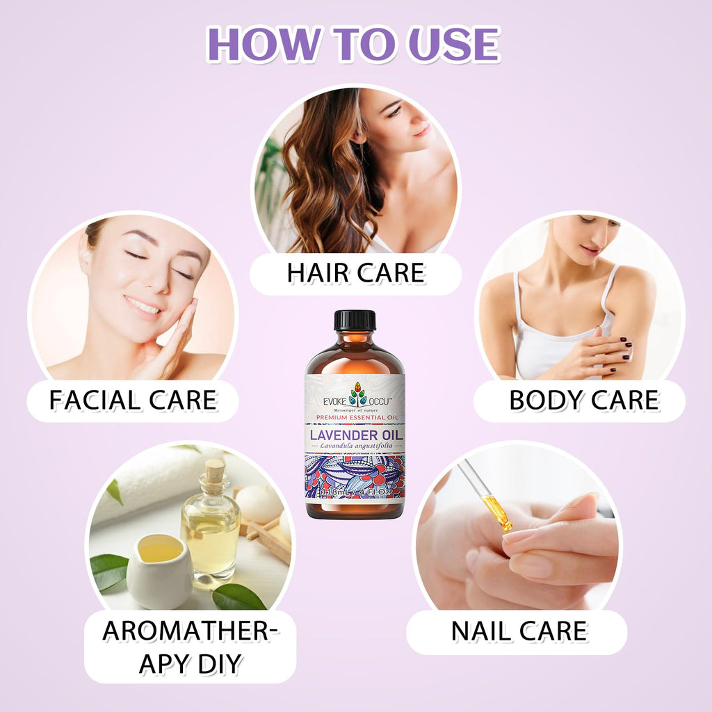 Clove and Lavender Essential Oil 4 Fl Oz K816927