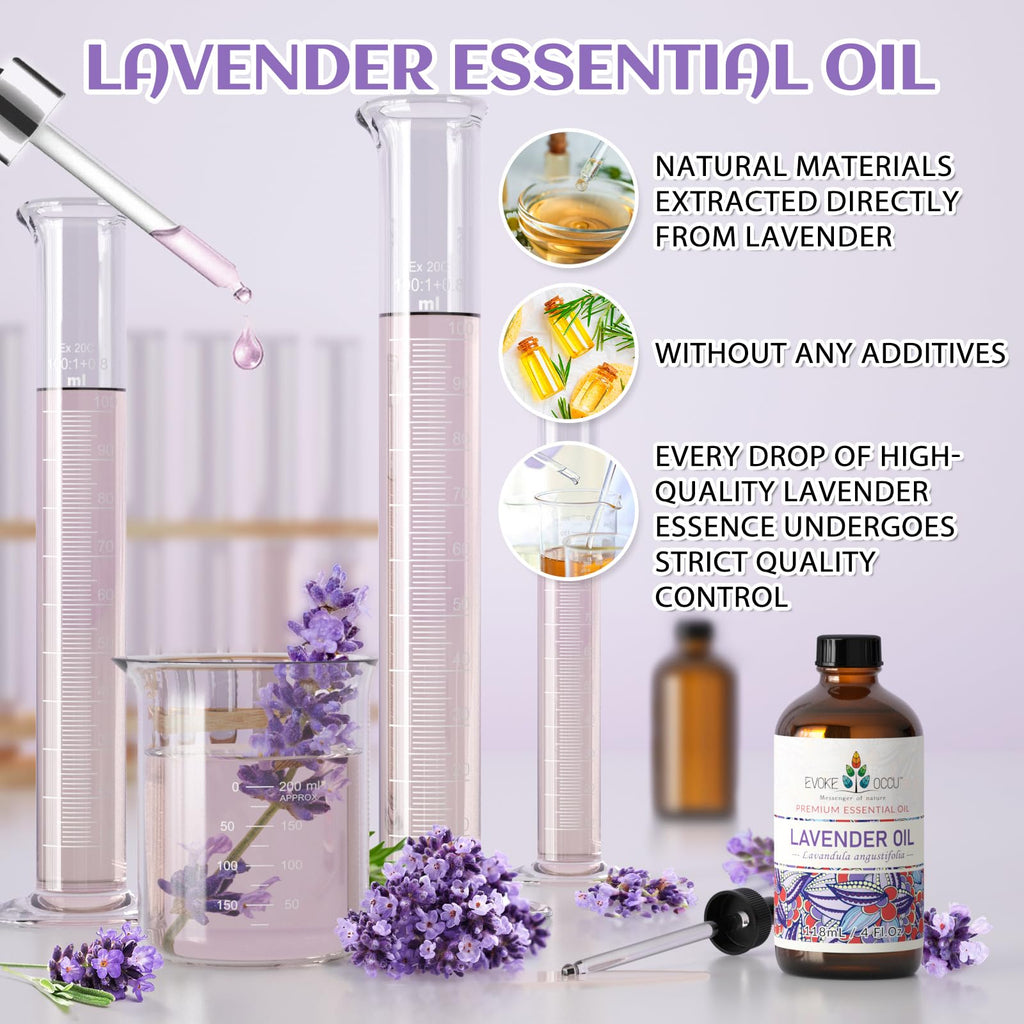 Clove and Lavender Essential Oil 4 Fl Oz K816927