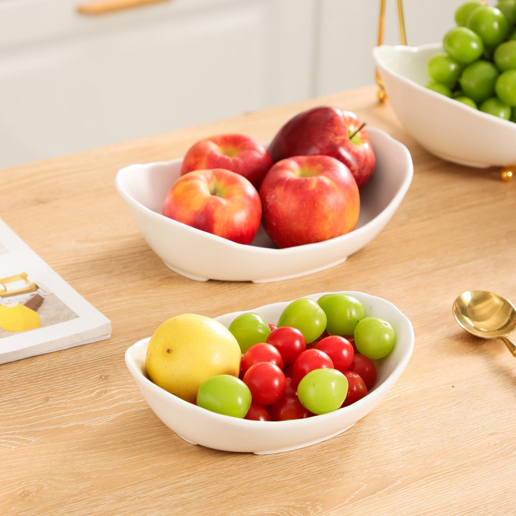 3-Tier Ceramic Serving Bowl Set with Stand I1659