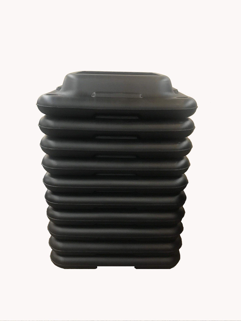 Black Aerobic Step Risers 10 Pack U4965