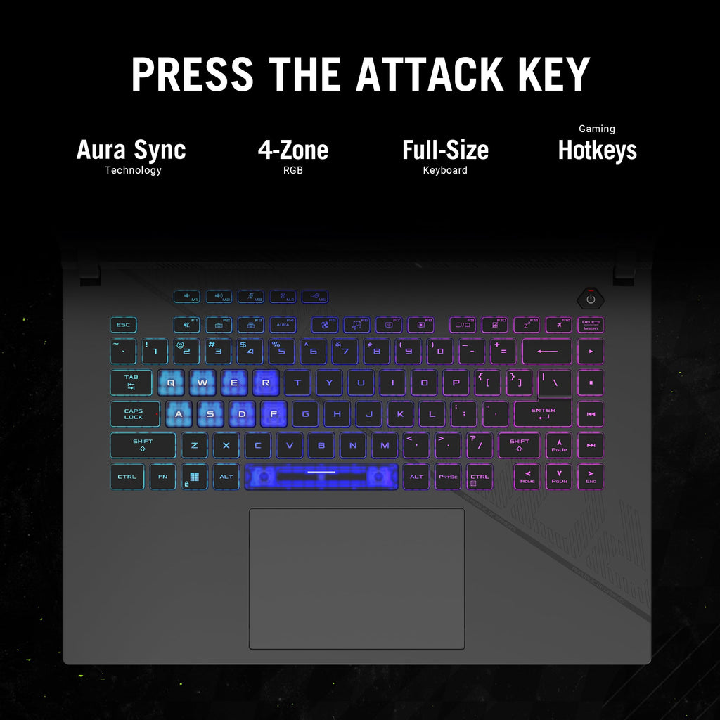 16" QHD 240Hz Gaming Laptop Y192