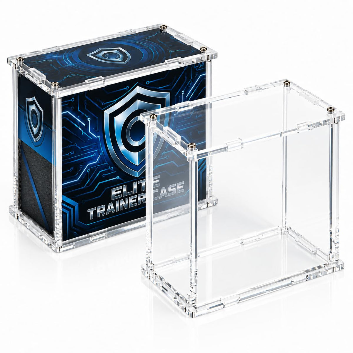 Acrylic Trainer Box Case 5mm Ultra Thick 1 Pack F3164