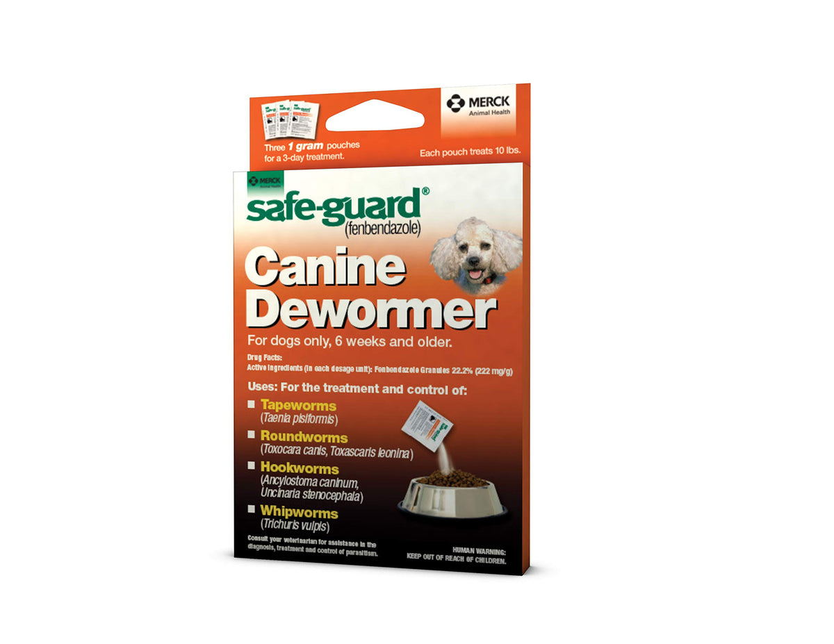 Canine Dewormer 1gm pouch F738130