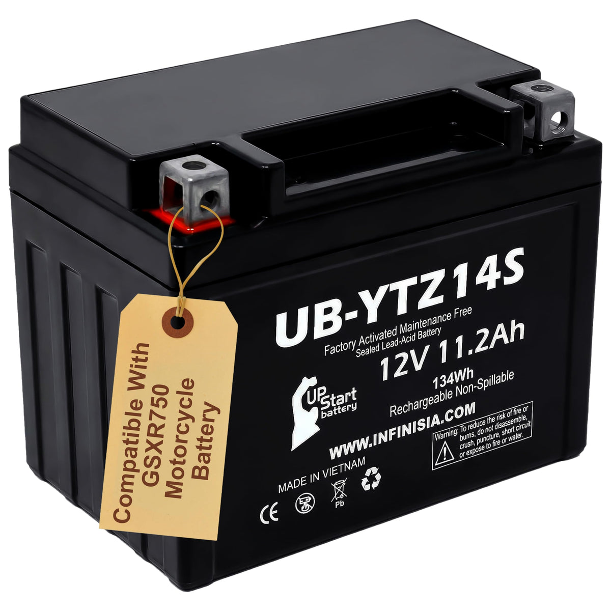 12V 11.2Ah Battery Y85243