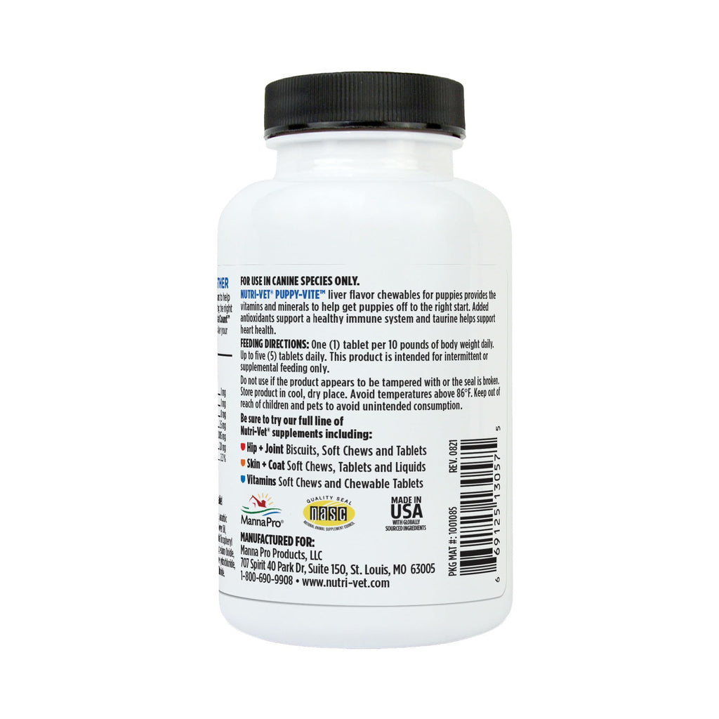 Puppy Multivitamin 60 Chewables M910