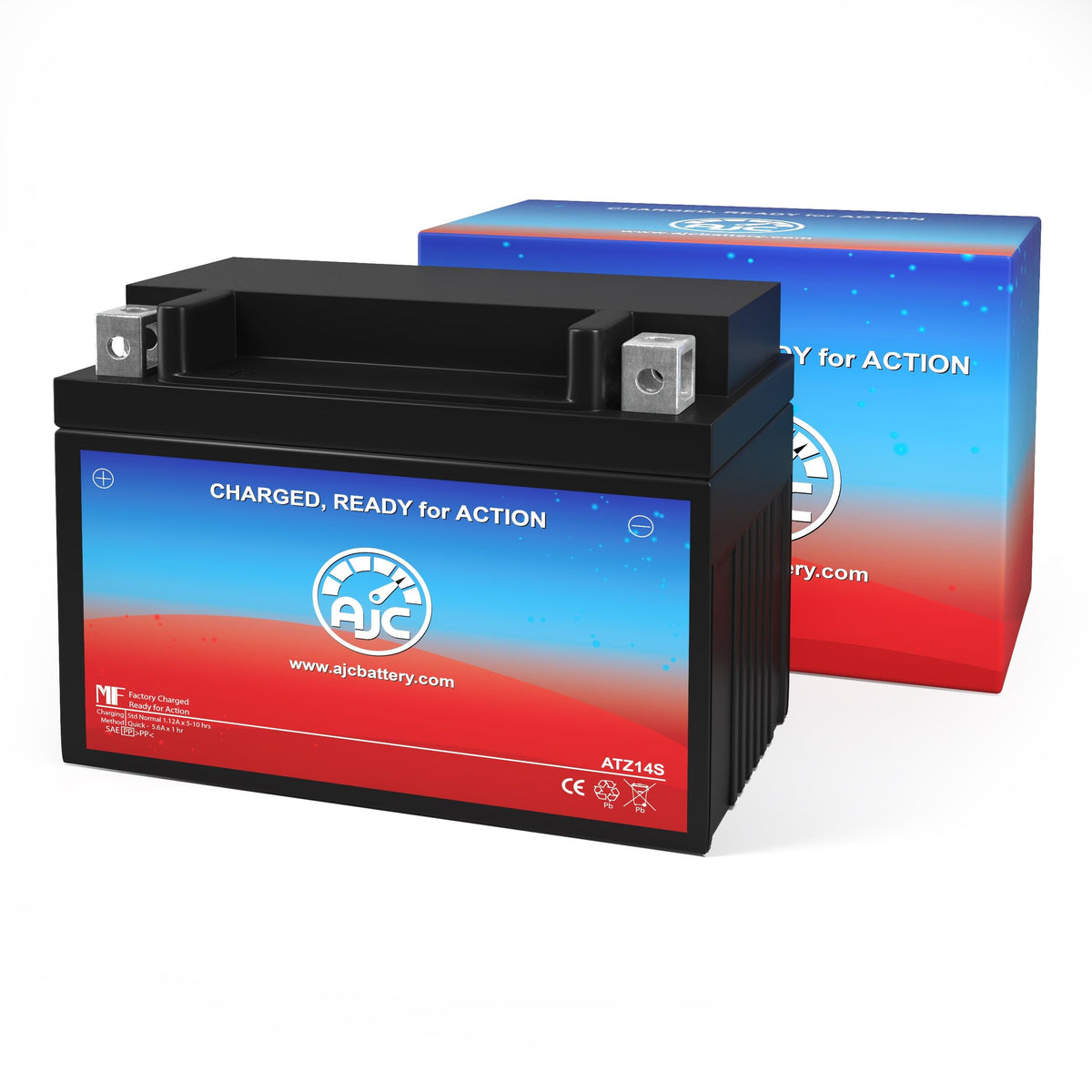 12V 11.2Ah Generator Battery O503135