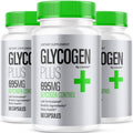 All Natural Glycogen Support Capsules, 180 Capsules D289148