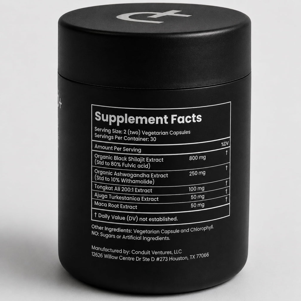 Shilajit 1250 mg 60 Caps W90244