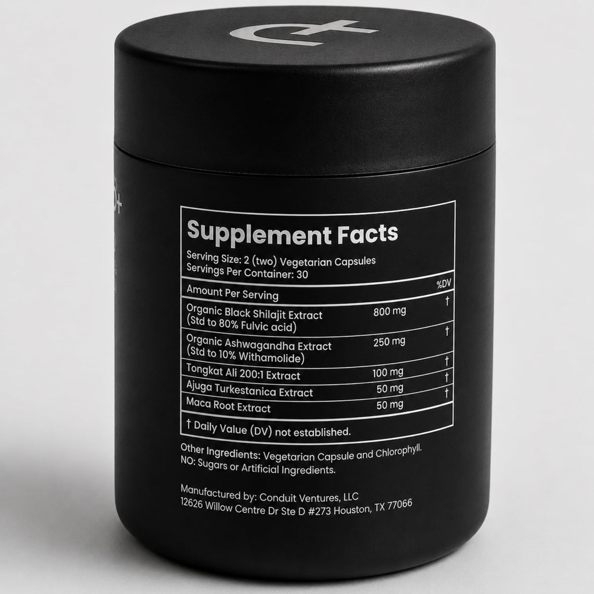 Shilajit 1250 mg 60 Caps W90244