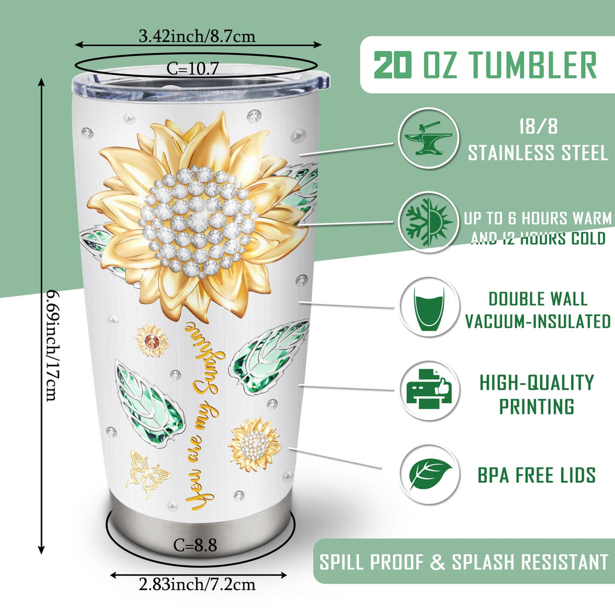 20oz Tumbler S341086