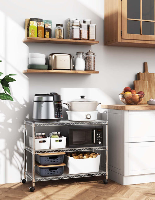 3 Tier Chrome Shelving Unit G685996