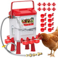Automatic Chicken Waterer 3 Gallons with Float Valve Y658