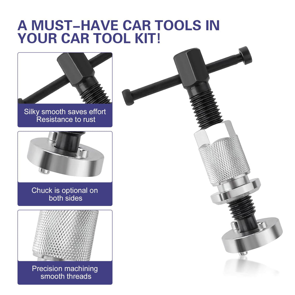 Disc Brake Caliper Tool Set with 2 Adapters L701197
